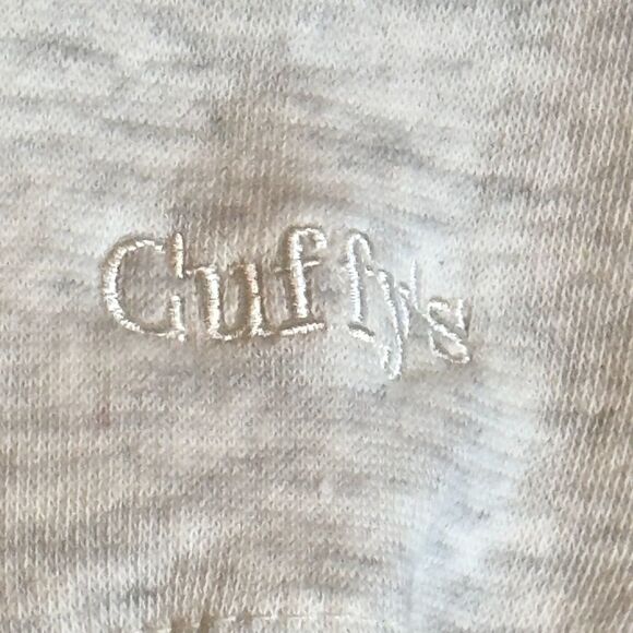 Cuffy’s Kids Cape Cod MA Gray & Purple Embroidered Crewneck Sweatshirt. 6 Months - Picture 5 of 7